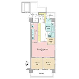 オープンレジデンシア目黒青葉台テラス