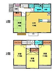 鎌ケ谷市くぬぎ山　中古戸建