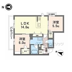 シャーメゾン　ブランシュ 202