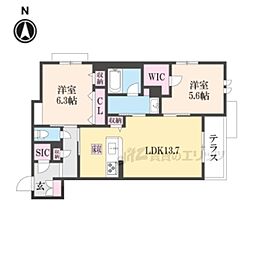 シャーメゾン　シャルム本町 101