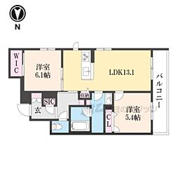 シャーメゾン　シャルム本町 203