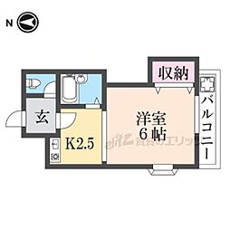リバーサイド瓢箪山 107