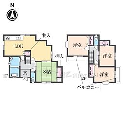 大和郡山市矢田町の一戸建て