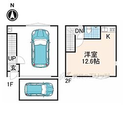 門真市小路町ガレージハウス