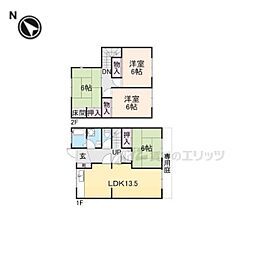 宝塚市山本中3丁目の一戸建て