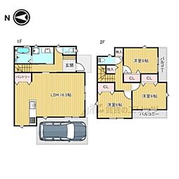 尼崎市猪名寺1丁目の一戸建て