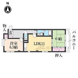 ラヴィール若宮 206