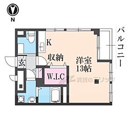 ラフィーネ川西 201