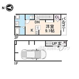 寝屋川市池田本町の一戸建て