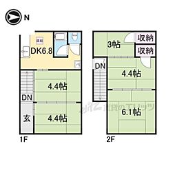 寝屋川市東香里園町の一戸建て