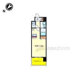 ＯＮＬＹＯＮＥ川西壱番館 702