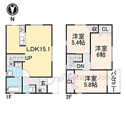 伊丹市野間3丁目の一戸建て