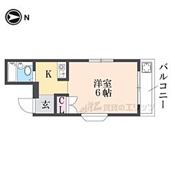 プチグレイス7番館 206