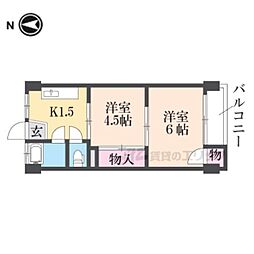 向川原土井マンション 210