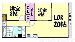 泉佐野メゾンドフルール 7A