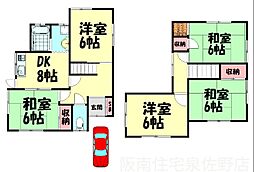泉南市新家の一戸建て