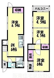 阪南市鳥取の一戸建て