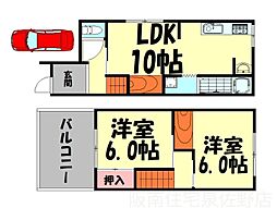 岸和田市下松町4丁目の一戸建て