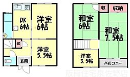 泉大津市曽根町3丁目の一戸建て