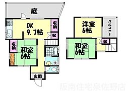 自然田827一戸建て 0