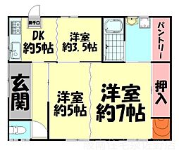 泉佐野市上町2丁目の一戸建て