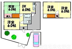 和歌山市梶取の一戸建て