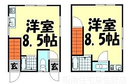 泉佐野市新町1丁目の一戸建て