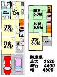 泉南郡熊取町小谷北2丁目の一戸建て