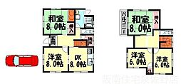 泉南郡熊取町若葉1丁目の一戸建て
