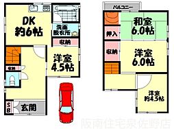 泉南市新家の一戸建て