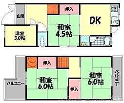 泉佐野市鶴原の一戸建て