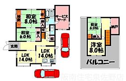 阪南市舞3丁目の一戸建て