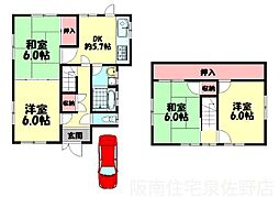 阪南市舞4丁目の一戸建て