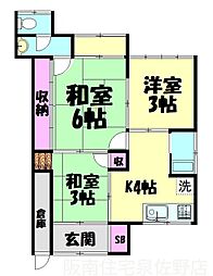 泉南郡岬町淡輪の一戸建て