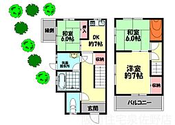 泉佐野市鶴原の一戸建て