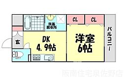 貝塚市福田
