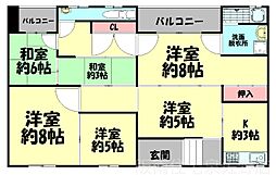 泉佐野市下瓦屋6丁目の一戸建て
