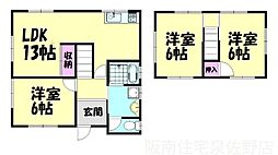 阪南市舞4丁目の一戸建て