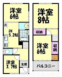 阪南市鳥取の一戸建て