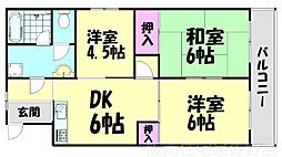 コーポ上町 A101