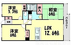 コスモヒルズ新家壱番館 205