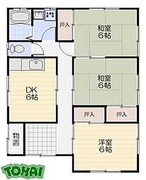 東海峯戸借家 D