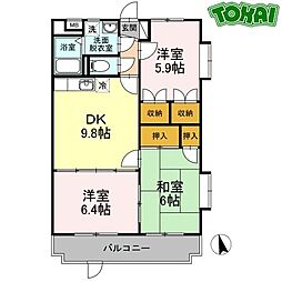 サンライズ駅部田 105