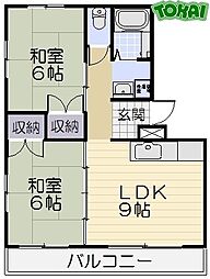 メロディハイツ下村II 1-2