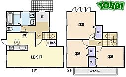 ベルコート中央町 E