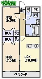 ディアコート鎌田 102