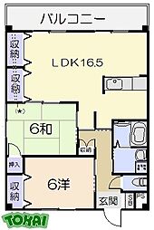 アシスト笹笛B棟 203