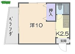 鹿鳴館ハイツ 107