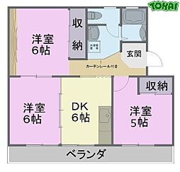 ファミリー久保山II 102