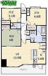 ローレルコート松阪 1303